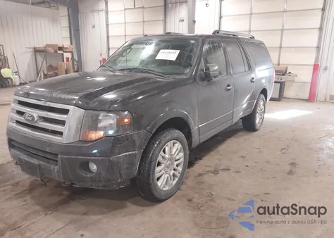 2013 Ford Expedition El Limited z USA, uszkodzony, nr VIN 1FMJK2A52DEF54777